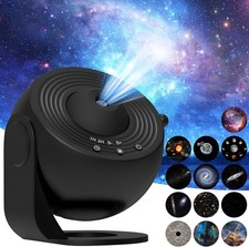 13in1 Galaxy Projector Night Light Planetarium Star with 12 Film Discs BL-DQY02