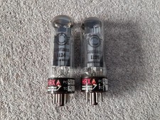 Pair Svetlana Winged C  EL34 Valves Tubes Tested