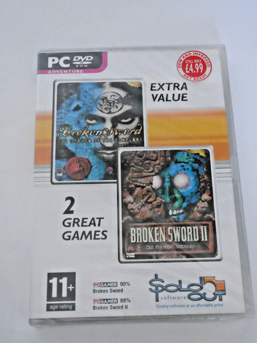 Broken sword - ii, 2)