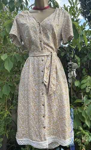 Fat face viscose lace trim - viscose,