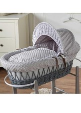 Elegant Baby Wicker Moses