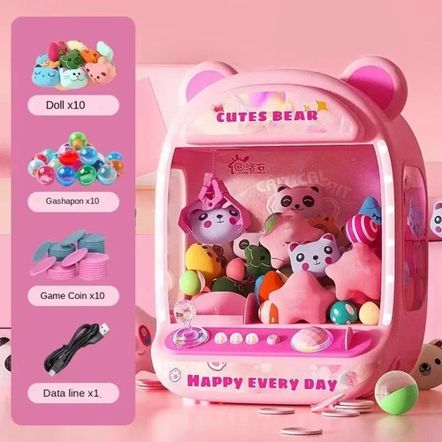 Mini claw machine - mini, coin