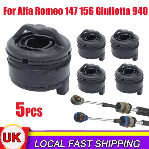 5pc gear shift cable linkage - shift,