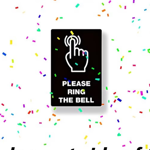 Please ring the bell - the,