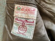 Harris Tweed Kilt Jacket & Waistcoat Antler Buttons  