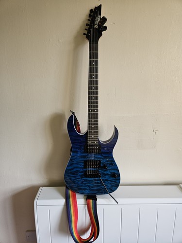 Electric guitar ibanez - guitar,
