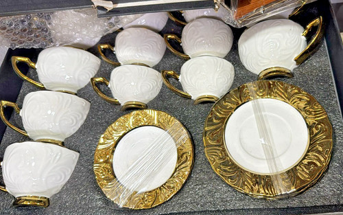 Turkish arabic tea set - turkish, 12