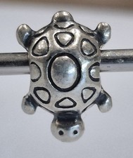 Genuine Pandora Silver Turtle