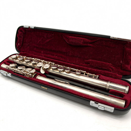 Yamaha yfl 311 - flute, silver