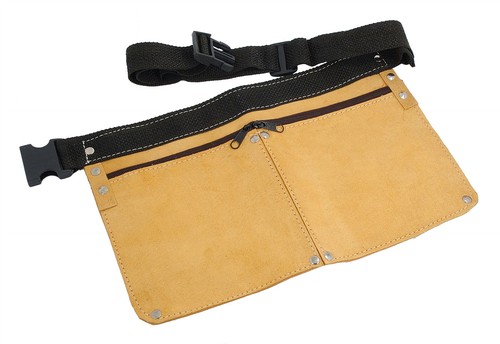 Leather nail bag pocket tool - nail, 2