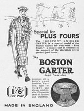 The boston garter - boston, plus
