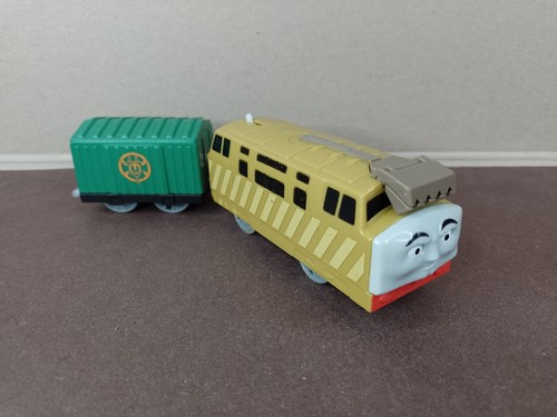 Diesel train and truck - truck,