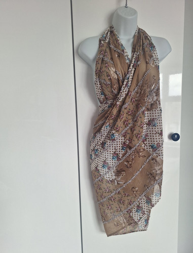 Women scarf sarong floral - women’s,