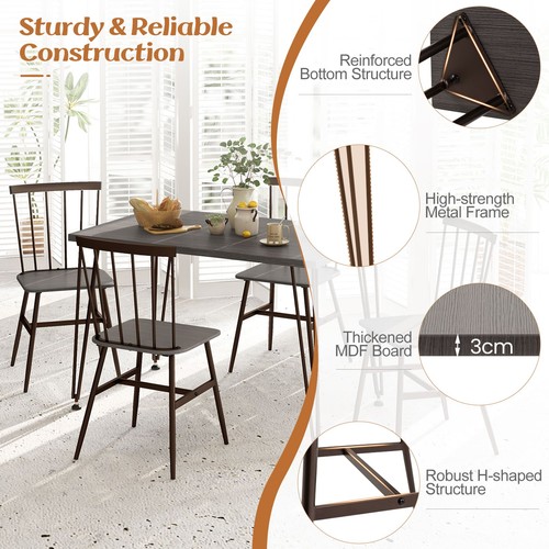 Rectangular dining set - rectangular,