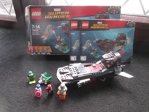Lego marvel 76048 iron skull - marvel,