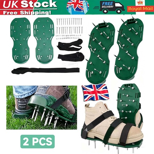Lawn aerating spiked - aerating, shoes