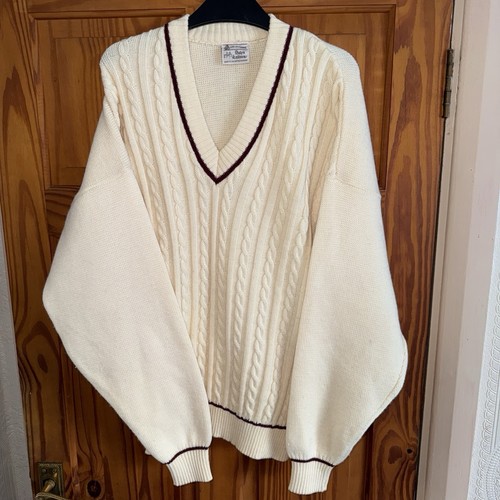 Dulyn neck cricket sweater - neck,