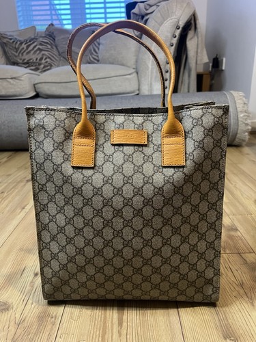 Gucci supreme beige brown - supreme, beige/brown