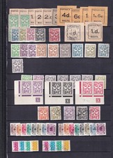 MALTA RANGE OF POSTAGE DUES