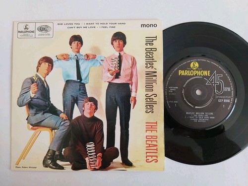 Beatles million sellers - million,
