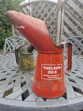 Thelson Vintage Tractor Oils Quart Pourer Jug  Kenneth Thelwall Ltd, Doncaster