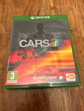 Project Cars (Microsoft Xbox One, 2015)
