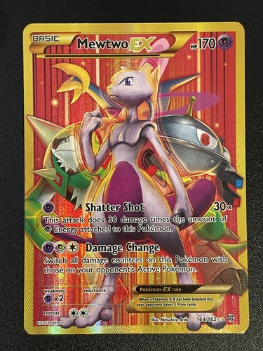 Mewtwo 164 162 - mewtwo, ex