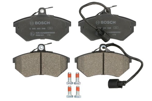 Brake pads set front - brake,