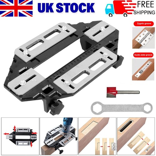 Door hinge jig lock - door,