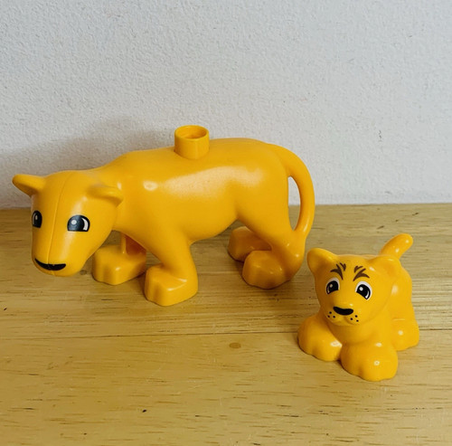 Lego duplo lions pair - lions,