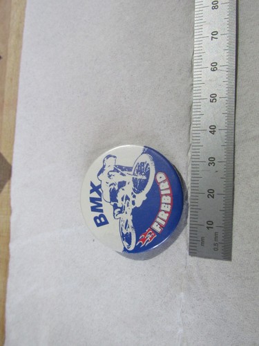 Vintage bmx firebird - bmx, button