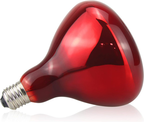 Infrared heat lamp - heat, bulb