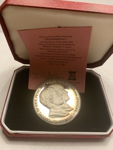 1981 isle man - silver, proof