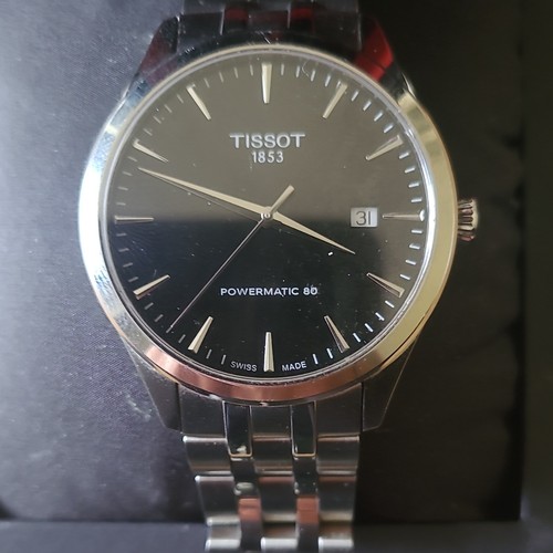 Tissot powermatic black - tissot, 80