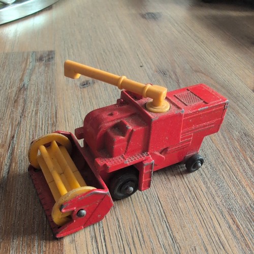 1965 vintage matchbox claas - ,