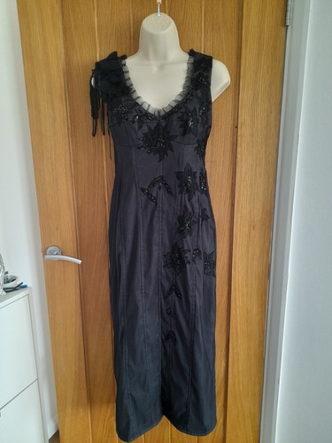 Press bastyan black beaded - &,