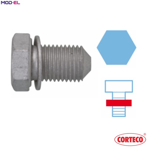 Screw plug oil - oil, 220125s