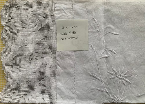 Vintage linen contemporary - linen,