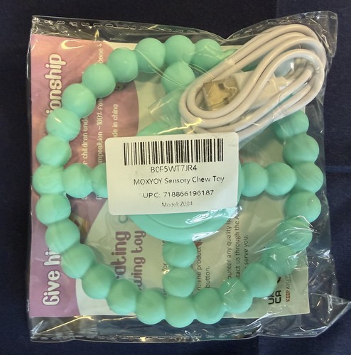 Vibrating sensory chew toy - sensory, for
