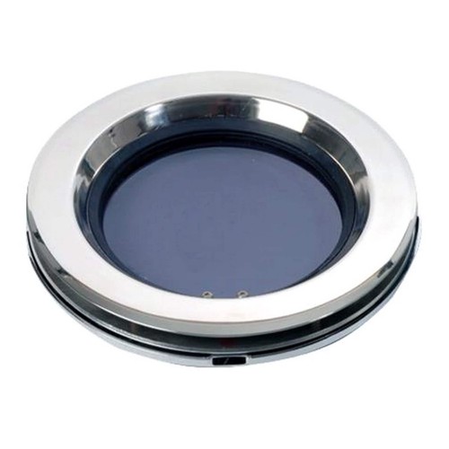 Lewmar aisi316 round portlight - lewmar,