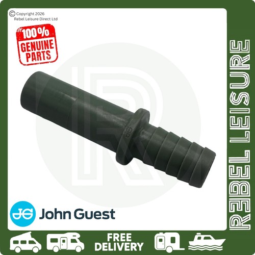 John guest 15mm male - guest, 1/2"