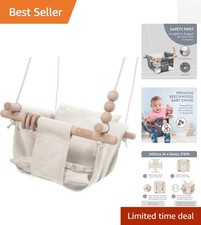 Natural Outdoor Baby Swing -