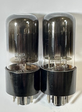 BRIMAR 6SN7GT CV1988 BLACK