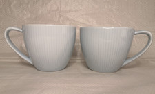 2 x John Lewis Ribbed Striped
