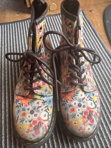 Martens women s - martens, floral
