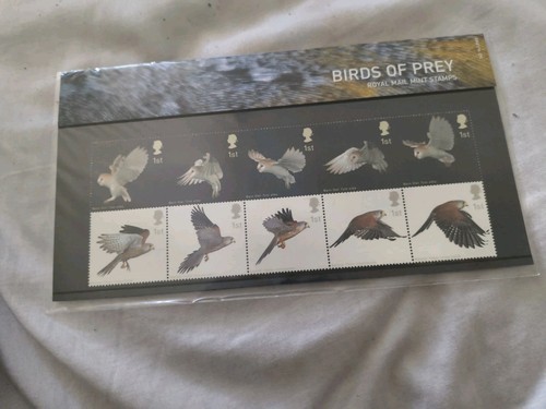 Royal mail birds prey - birds, of
