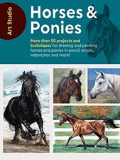 Art Studio: Horses & Ponies: More t..., Walter Foster C