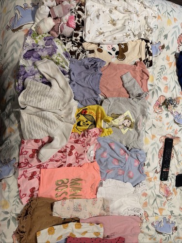 Baby girls clothing bundle - girls, 3-6