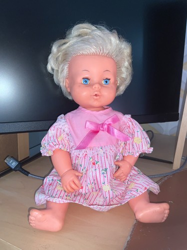 Vintage tiny tears - doll, 1970's