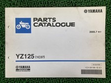 Used Yamaha YZ125 Parts List